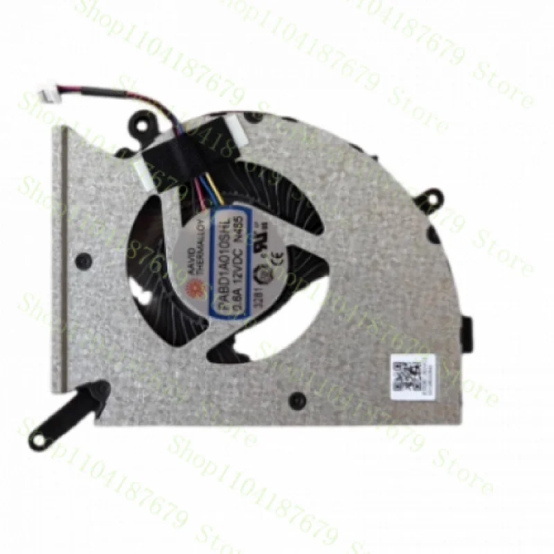 ++Laptop CPU GPU Fan For MSI Stealth GS77 12UE 12UH 12UHS 12UGS MS-17P1 17P1 New