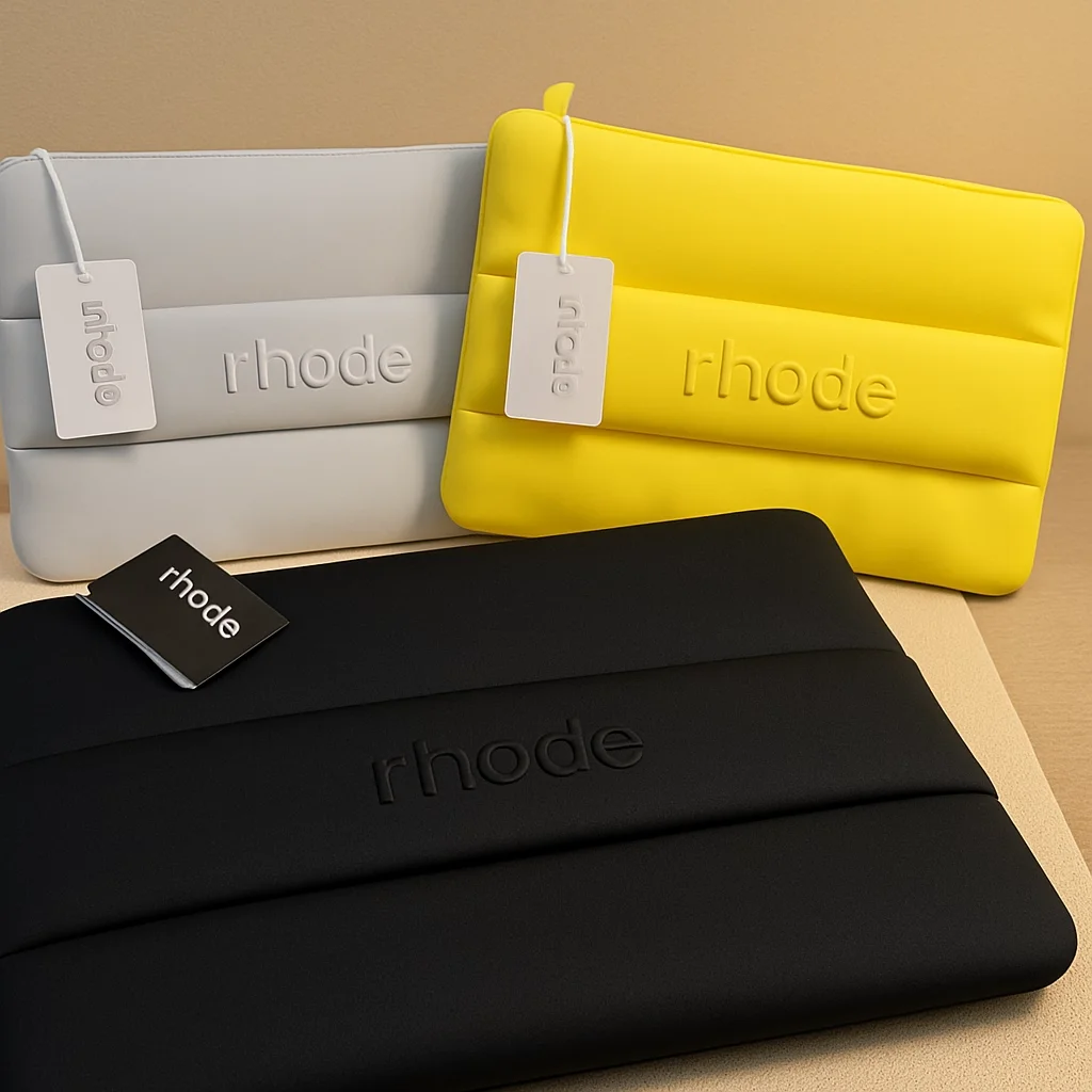 Marque vitrage brume hydratant visage Spray Essence eau nouveau noir bulle fermeture éclair sac poudre fard à joues brillant à lèvres Lipsitck maquillage