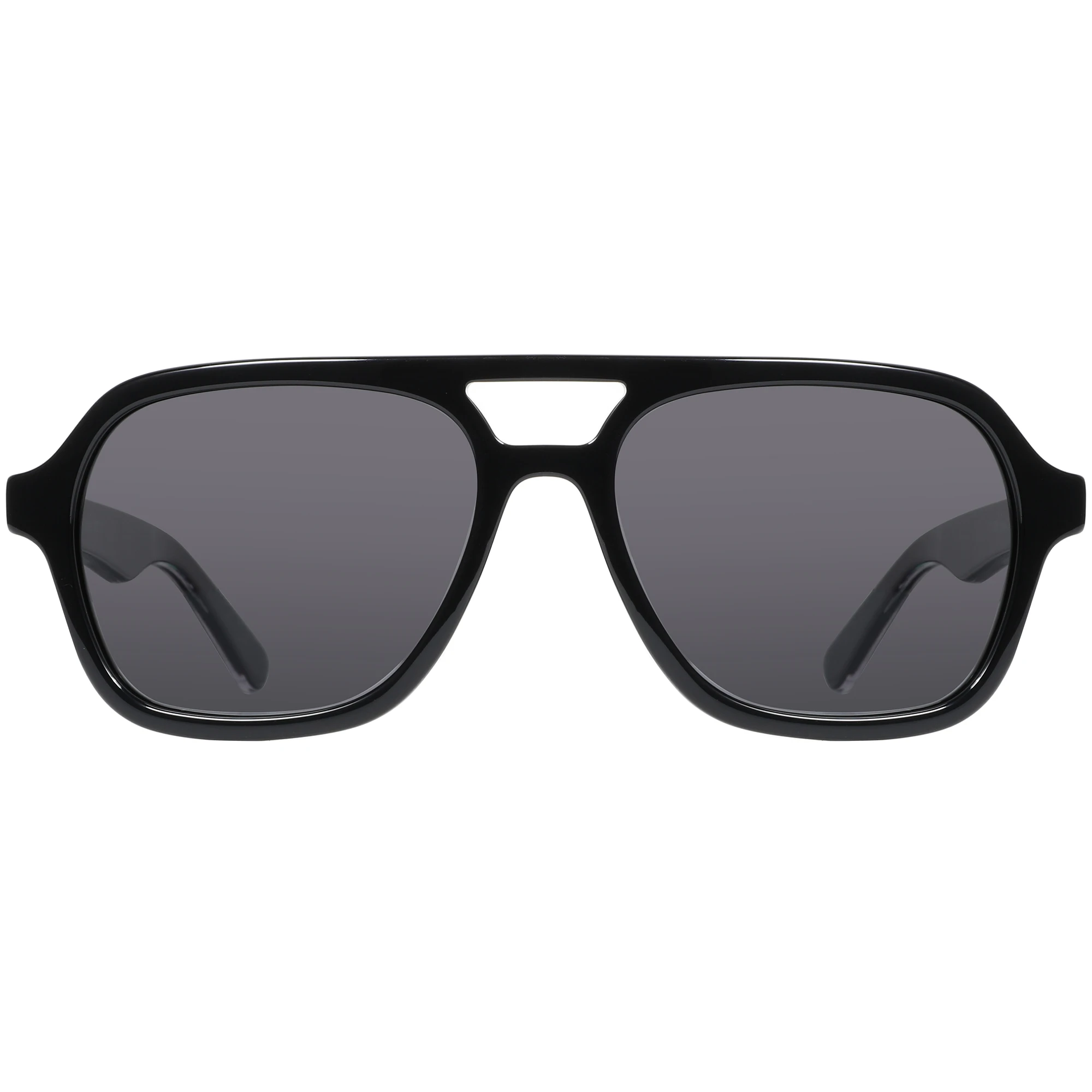 ZENOTTIC 2025 Trend Aviator Polarisierte Sonnenbrille, handgefertigt, Acetat, UV400-Schutz, Piloten-Sonnenbrille für Damen und Herren – Detail 11