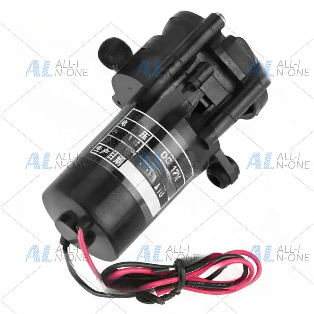 ZC-A250/ ZC-A210 DC 12V/ 24V Mini Self-priming Corrosion-Resistant Plastic Gear Water Pump Use for Pump Milk/ Cooking Oil