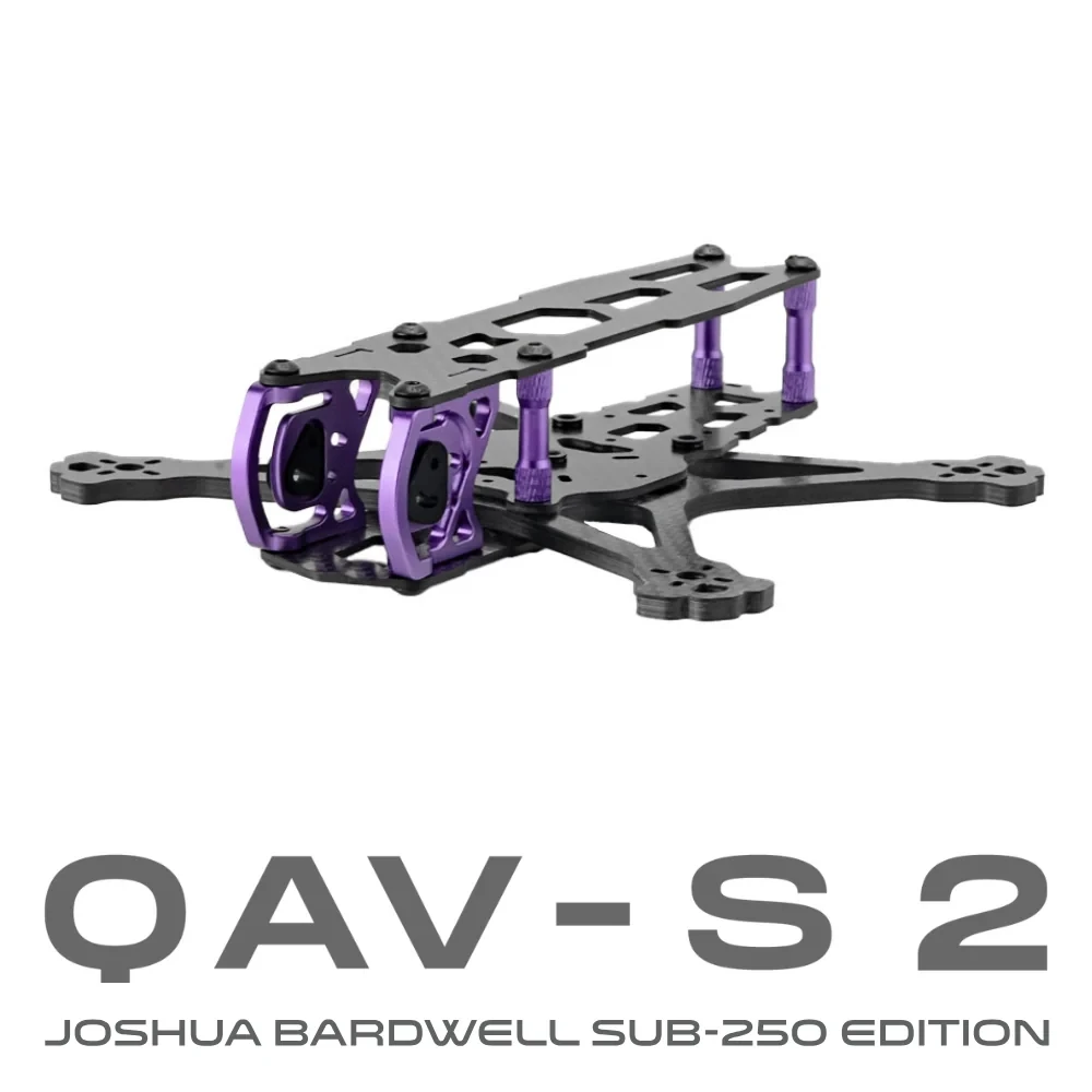 Lumenier QAV-S 2 Sub-250 Joshua Bardwell SE 3