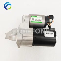 Self Starter Motor for HYUNDAI i10 i20 KIA Ray MORNING Picanto Rio III STONIC 3610003100 3610003150 3610003200 3610003400