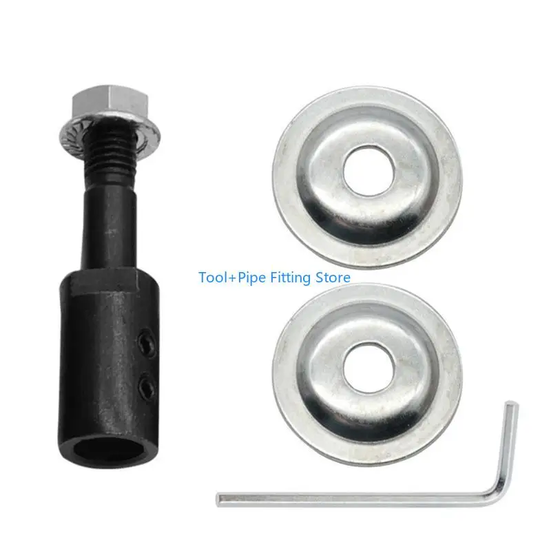 F92B 5/6/8/10/12/14/16mm Electric Drill Conversion Shaft Grinder Connecting Rod Cutting Polishing Wheel Metals Handle Tools