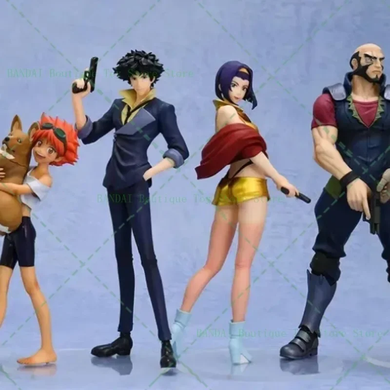 In Stock Original GSC Lowest Price Cowboy Bebop Japanese Original Anime Figure Spike Spiegel Action Figure Collection Model