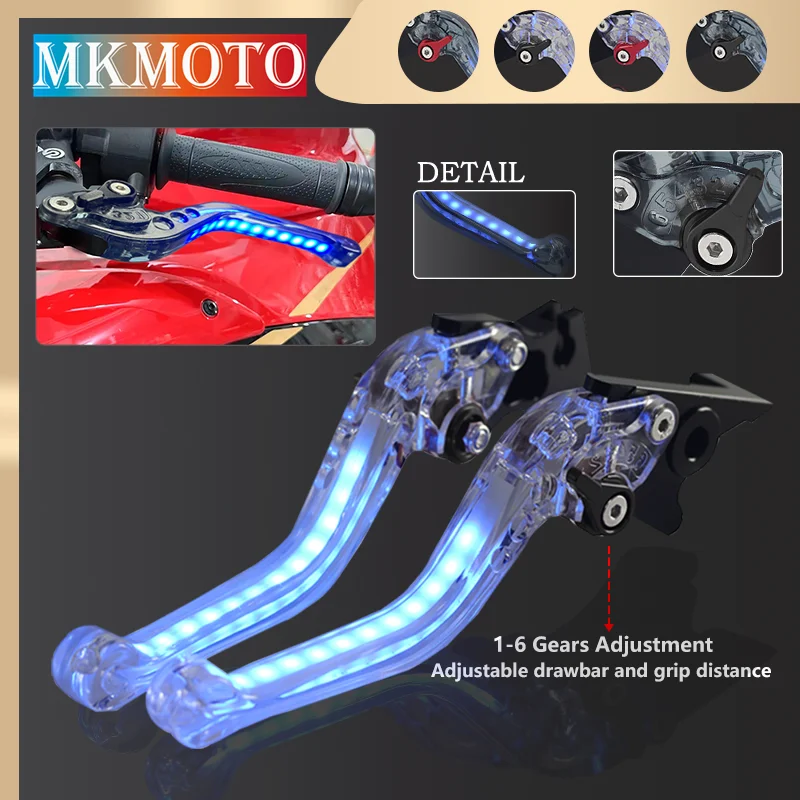 

Motorcycle Always-on Signal Turn Light Short Brakes Clutch Handle Levers For ZX-6R/636 Z900RS Z1000/R Z1000SX/NINJA 1000/Tourer