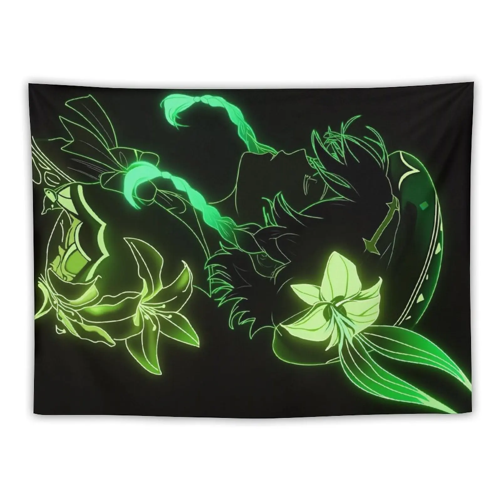 

Neon Venti Tapestry Room Decor Aesthetic Room Aesthetic Decor Nordic Home Decor Tapestry