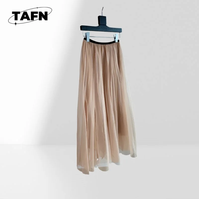 26Women Fashion Skirt High Waist Midi Casual Wear Ladies Fashion Skirt Simple Daily Midi Skirt Ladies Casual Skirt Chic BE0608