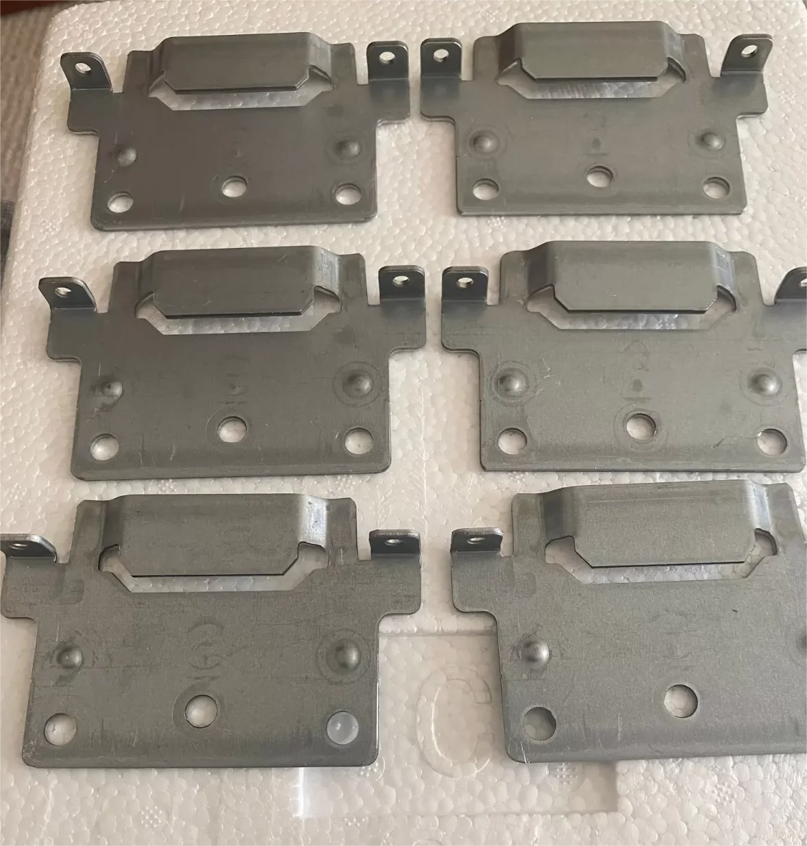 

6Pcs Rack For Ikea Skorva Midbeam Bed Monunting Brackets X6 Camper Conversion Brackets 116791