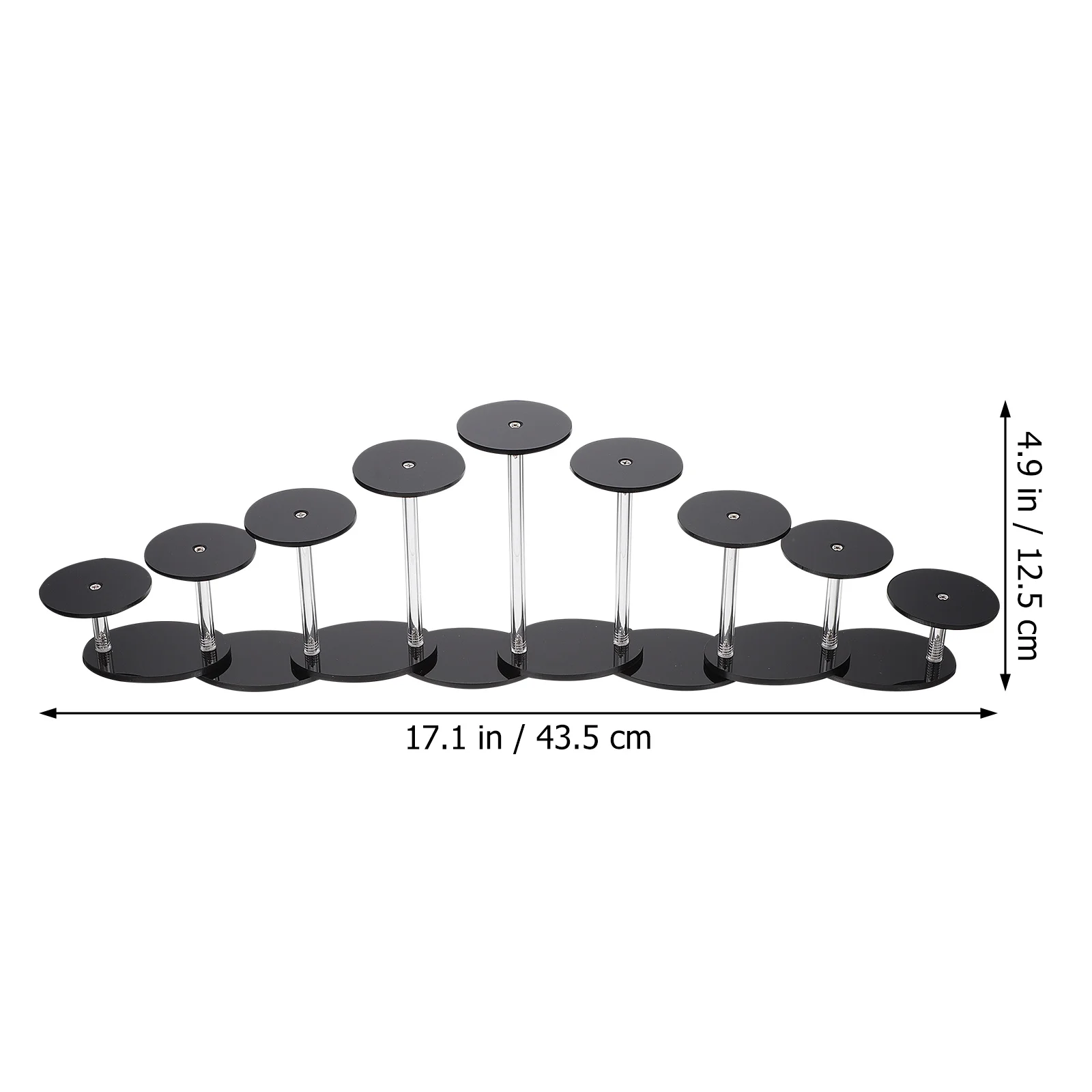Necklaces Accessory Organizer Jewelry Shelves Showcase Rack Earring Display Stands Bracelet