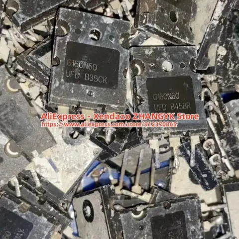 초고속 IGBT 파워 트랜지스터, SGL160N60UFD, G160N60UFD, G160N60 UFD, 160A, 600V TO-264, 3PL, 1 개