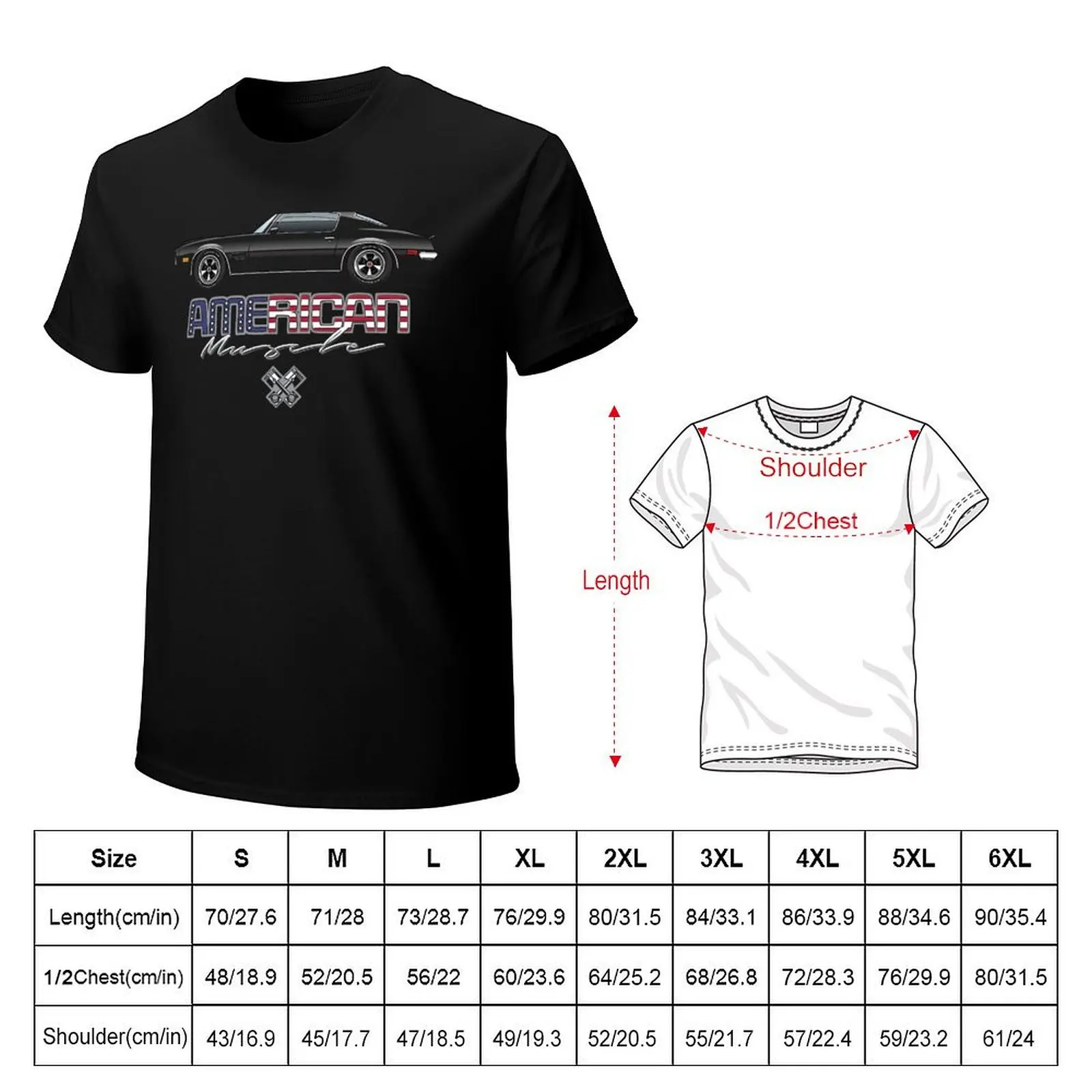 70-73 Formula 400 Multi-Color Body Option Apparel T-Shirt Comfortable Work Wear Tee