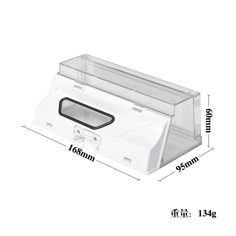 

for Xiaomi Roborock S5 S50 S51 S52 S55 S6 T6 Dust Box Robotic Vacuum Cleaner Sweeping Robot Dustbin Box with Filter Accessroies