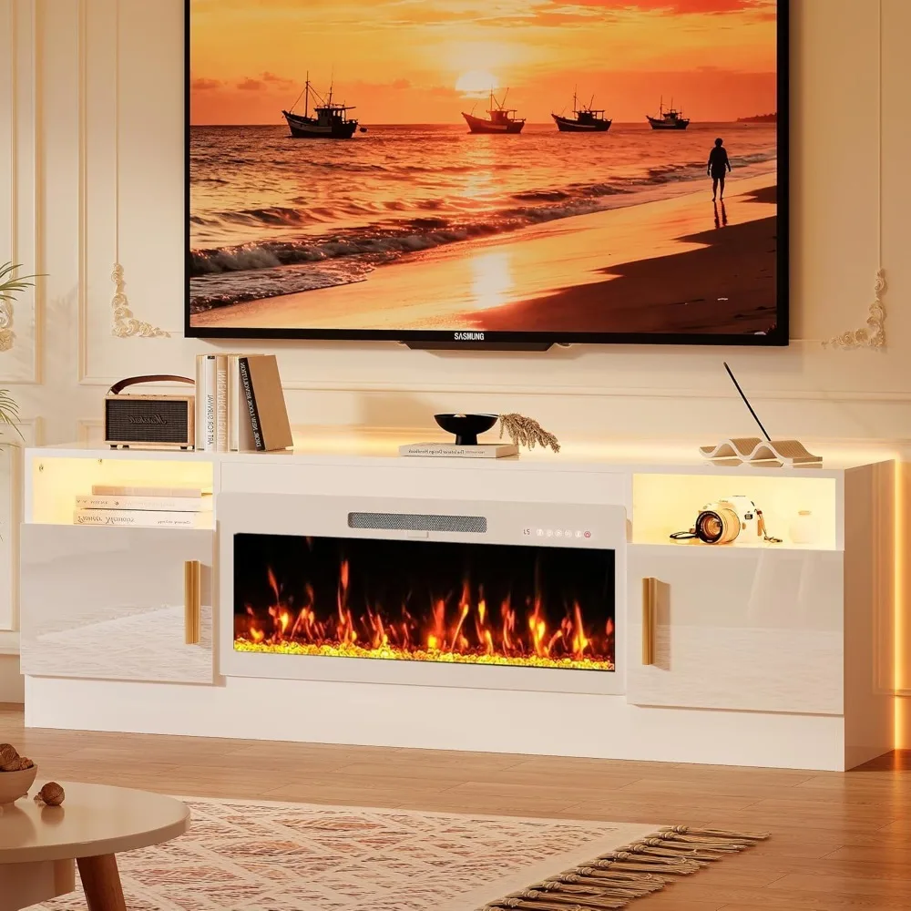 Fireplace Tv Stand …