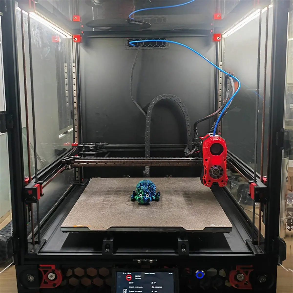

T69C! 3D Printer Sensor Control LED Light Strip 3D Printer COB LED Light Bar Strip for VORON 2.4 VORON2.4 R2 VORON Trident(US)