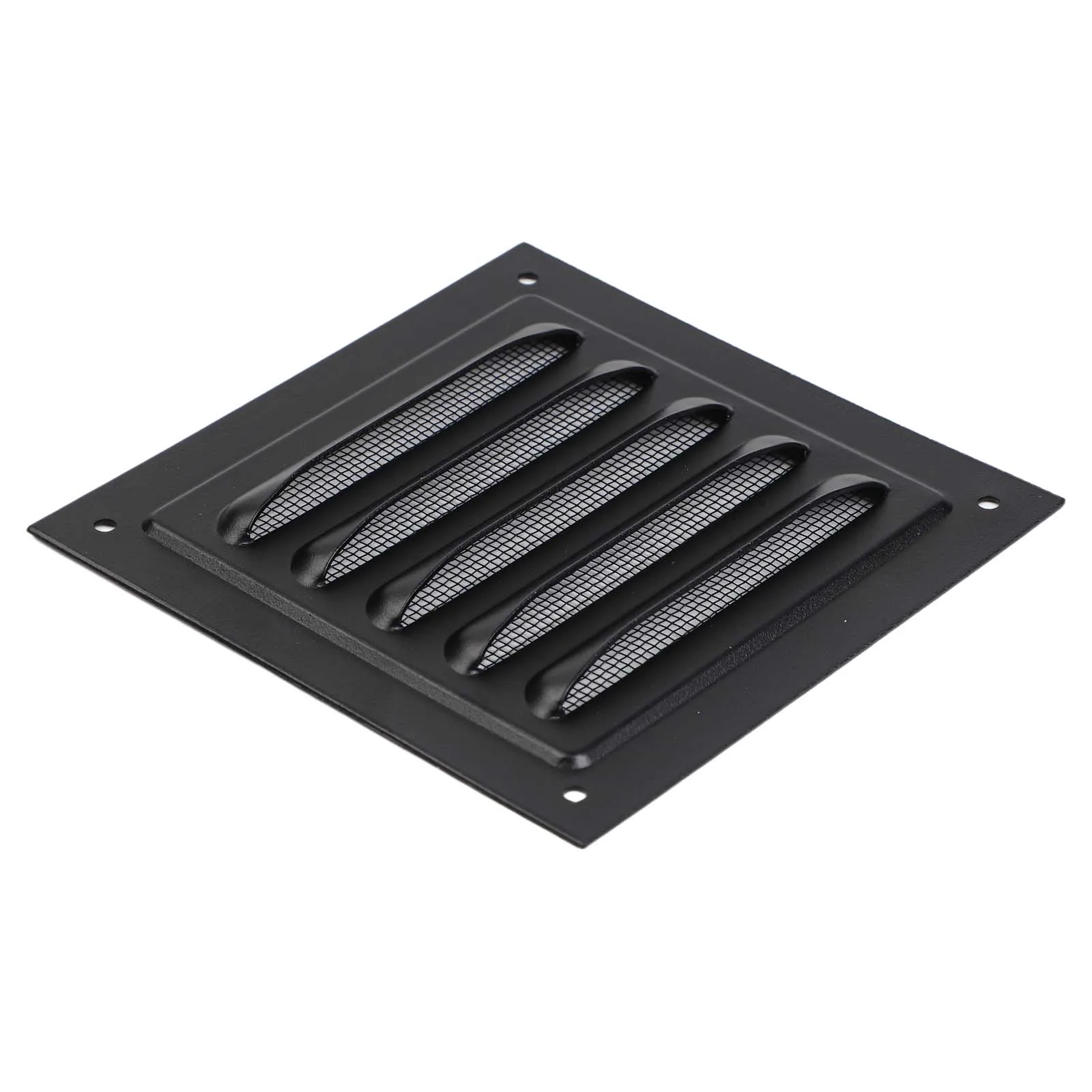 Airflow Regulator Air Outlet Grille Indoor Air Circulation 100x100cm Cover Convenient Setup Fiber Mesh Backing
