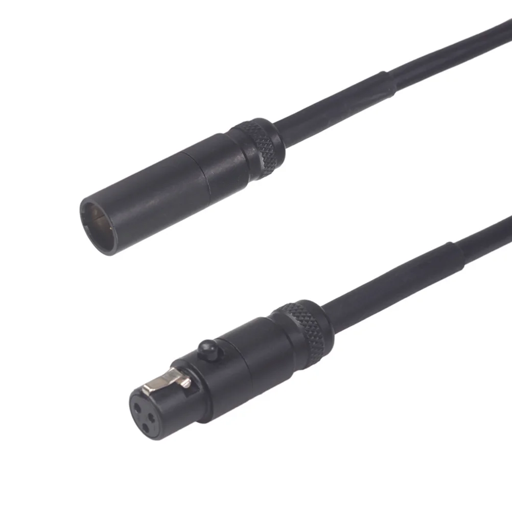 

3m Audio Mini Xlr Male to Female Microphone Cable Extension Cord for Video Camera Dslr Mic Wire High-Quality Flexible Cable