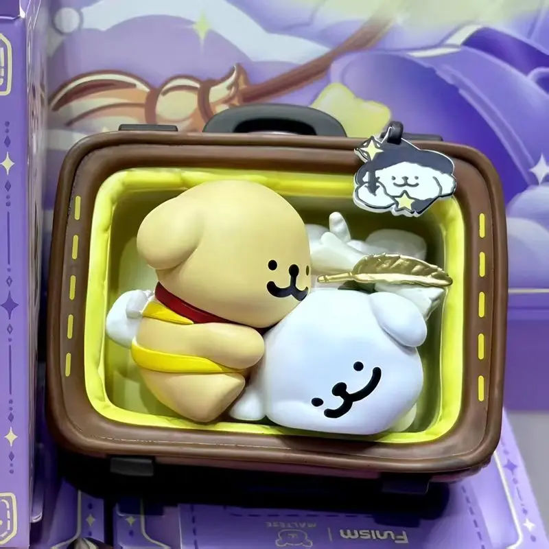 High Quality Funism Genuine Line Puppy Blind Box Magic Adventure Team Series Trendy Desktop Ornament Toy Gift for Birthday