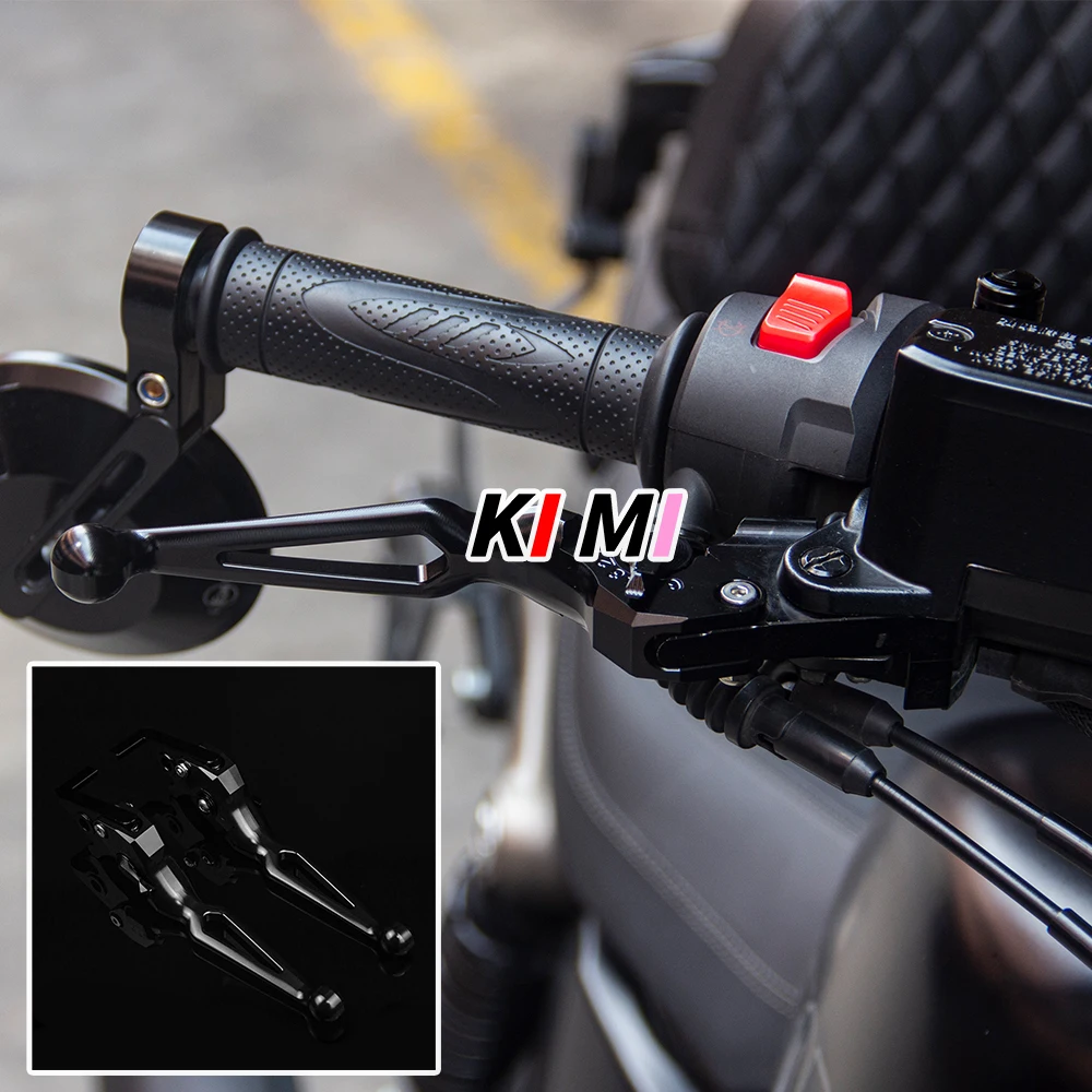 

Motorcycle Accessories 450NK 650NK Brake Levers Horns Modified Accessories FOR CFMOTO 450NK 650NK 2016-2019