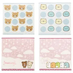 New Rilakkuma Sumikkogurashi Kids Plush Toys Baby Snuggle Security Small Blanket Newborn Reassure Towels for Children