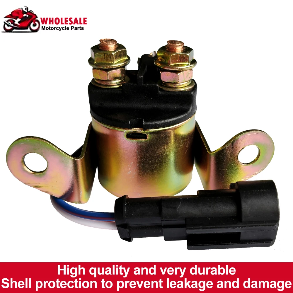 1/2/4pc Starter Relay for Polaris Sportsman 500 Forest 12-13 Sportsman 500 Forest Tractor 12-14 Sportsman 500 Touring EFI 08-09
