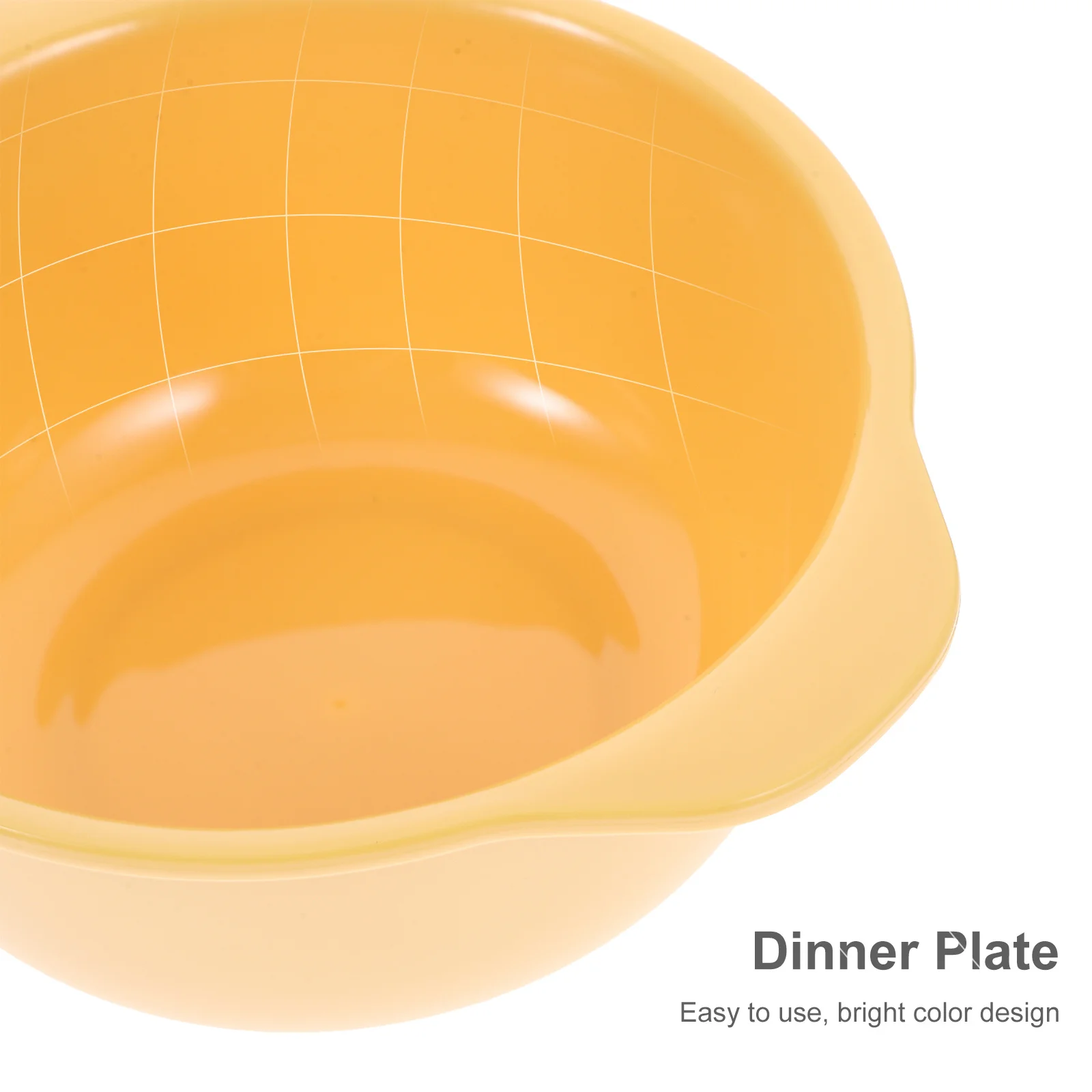 

1Set Anti-Break Baby Divided Plate Compact Comfortable Handle Fork Spoon Toddler Snack Dinner Food Storage Plate Set