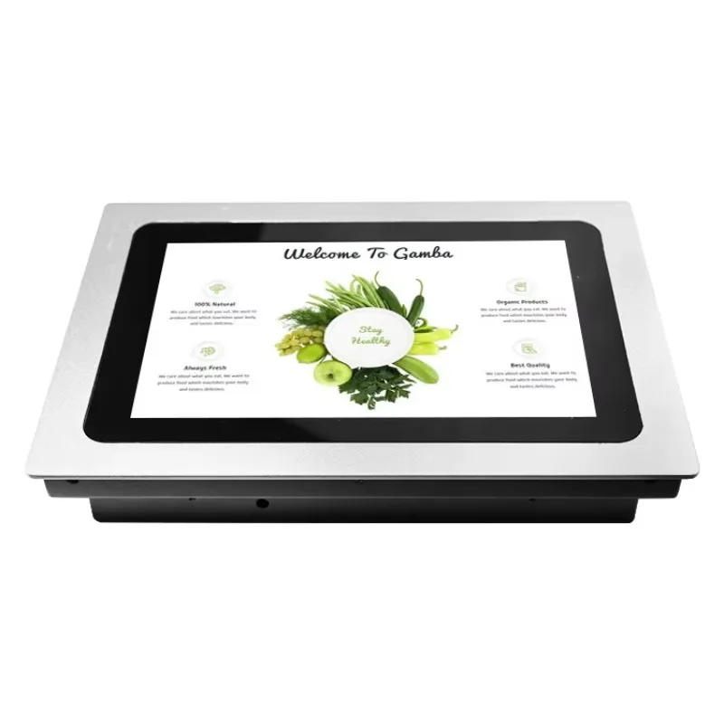 

2025New Large Thin Android Tablet with Big Speaker for Advertising Equipment
