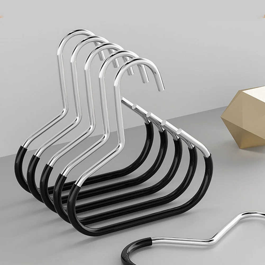 

10Pcs Scarf Belt Tie Hangers Non Slip Metal Closet Organizer Holders for Shawls Veils Hats Shawls Scarves Veils Hanger