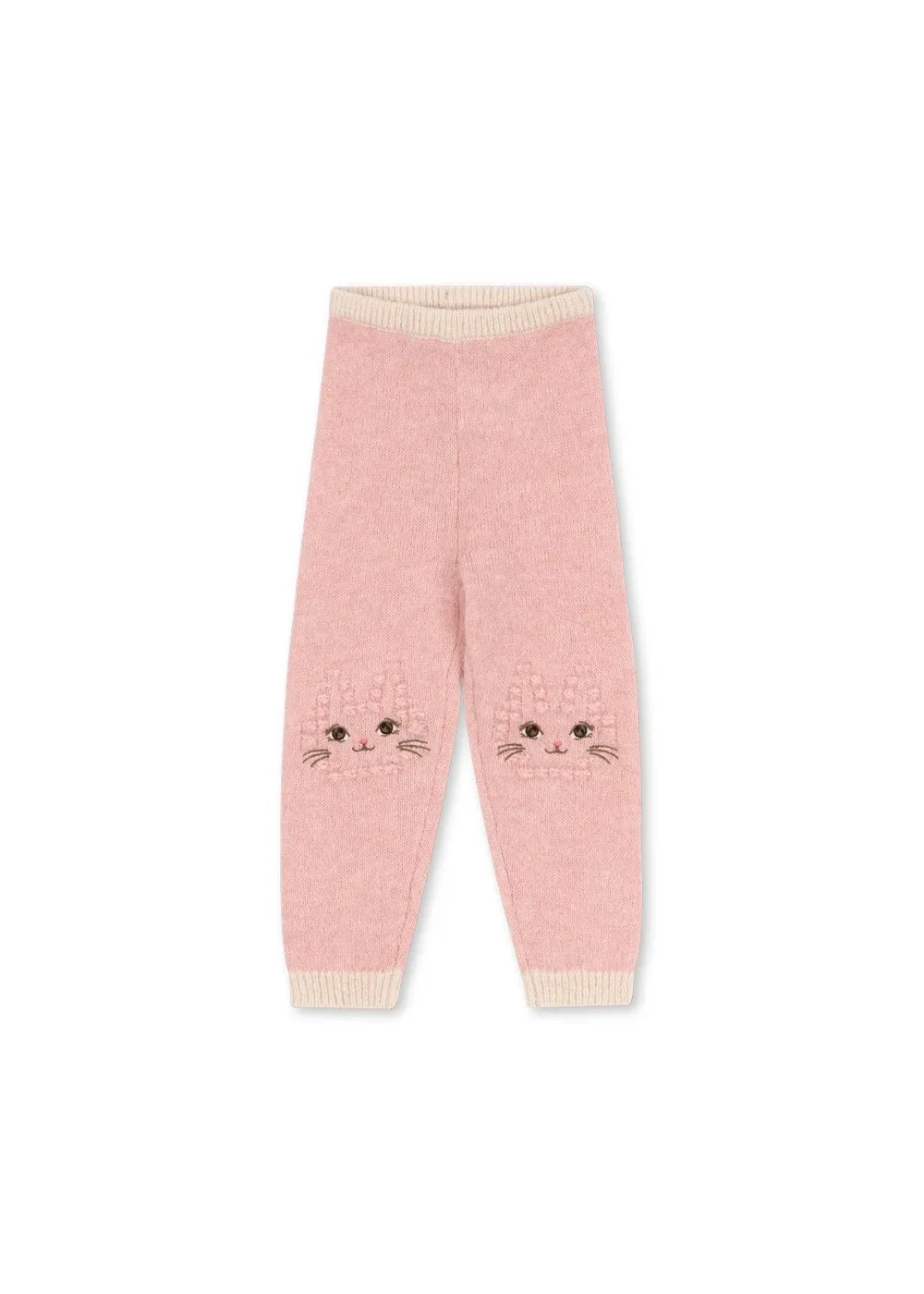 Girls Knit Cardigan Coat Cotton Lapel Thickened Warm Sweater Fall Winter 2026 New Printed Fashion Cute Kids Dress Set