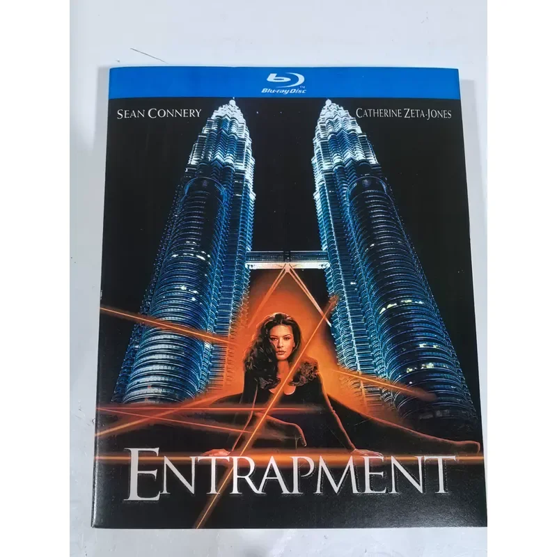 Blu-ray Disc Sky Trap Entrapment Movie High Definition Video Collection