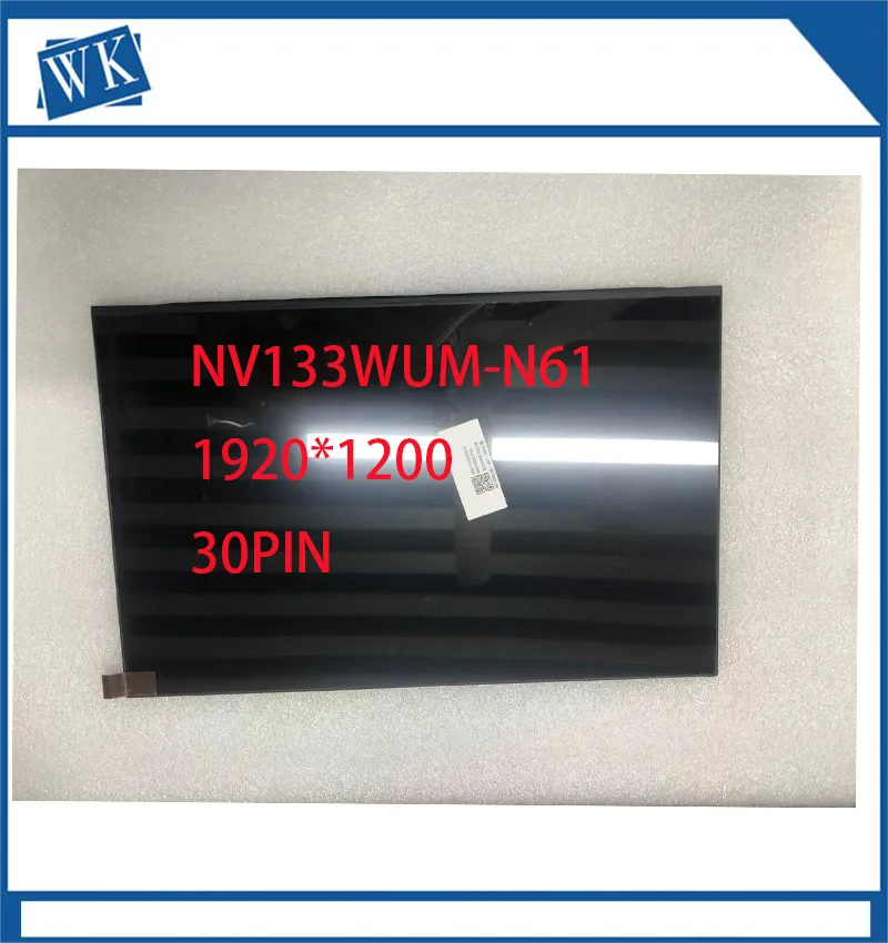Lcd Portátil para Thinkpad X13 Gen2 Nv133wum-n61 M133nw4j r3 B133uan01.2 Ekran 1920×1200