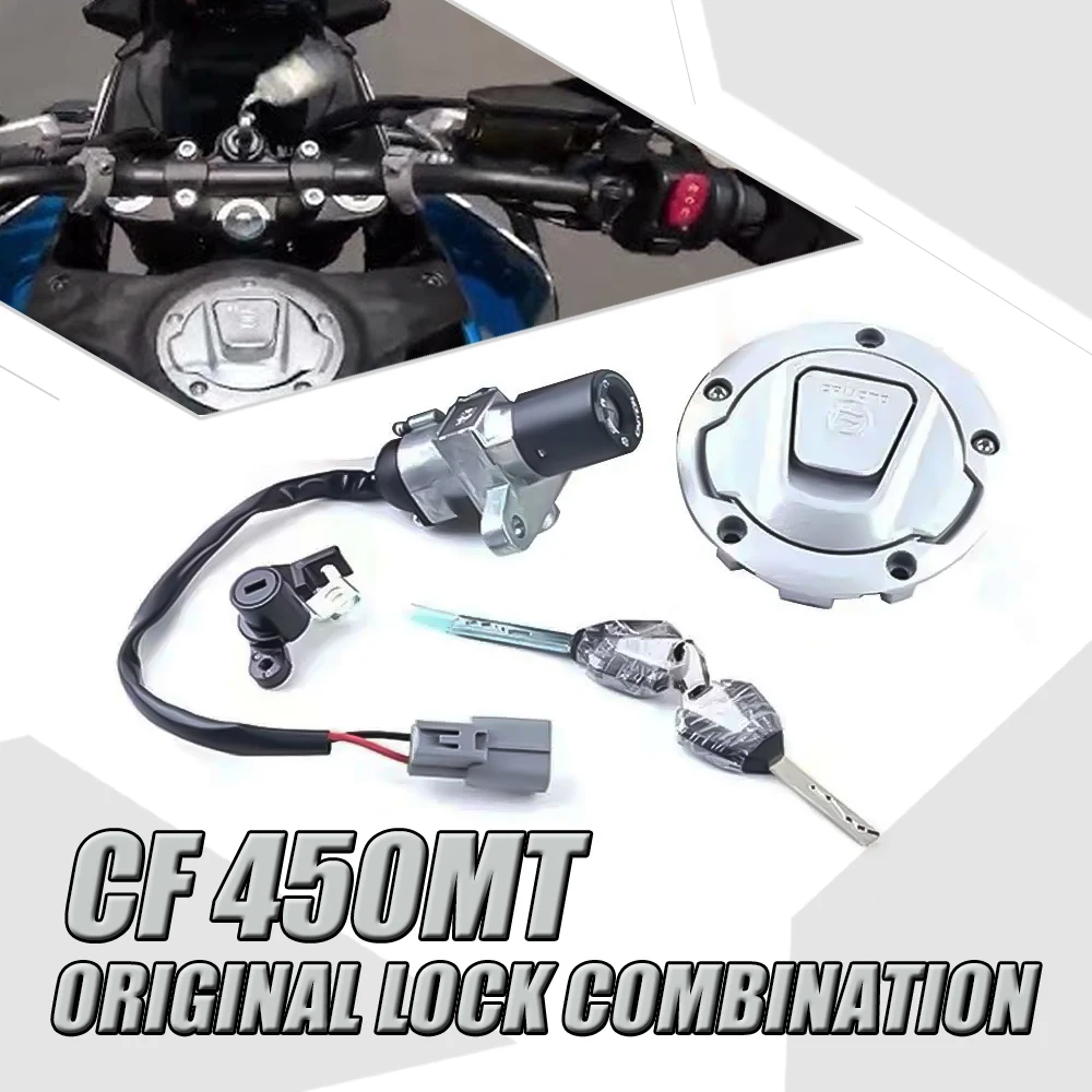 

FIT For CF 450MT 450 MT 450 IBEX 450 Original Set Lock Combination Full Vehicle Lock 450MT CF400-8-8A