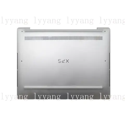 f  For Dell XPS13 9300 9310 D Shell Silver Bottom Cover 0M4RGC Case