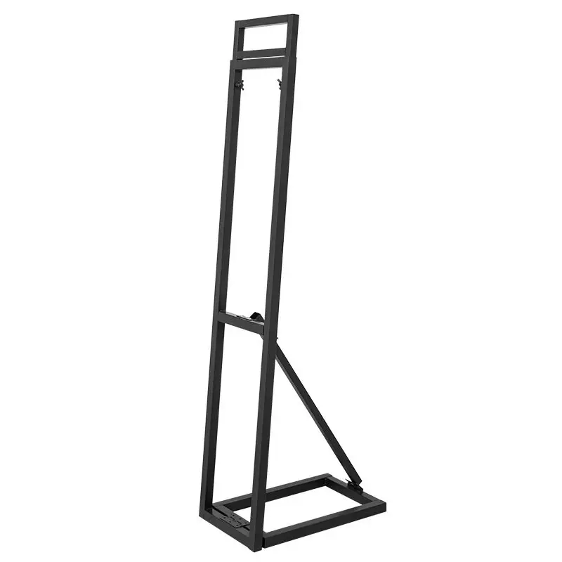 KT board bracket wedding background bracket vertical frame outdoor square tube telescopic lifting billboard frame portrait simpl