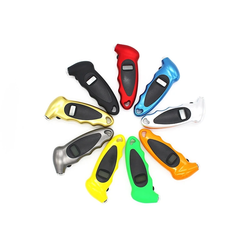 Manometro per pneumatici Retroilluminazione Monitoraggio digitale della pressione dei pneumatici ad alta precisione Misuratore di pressione dell'aria per pneumatici per auto Display LCD