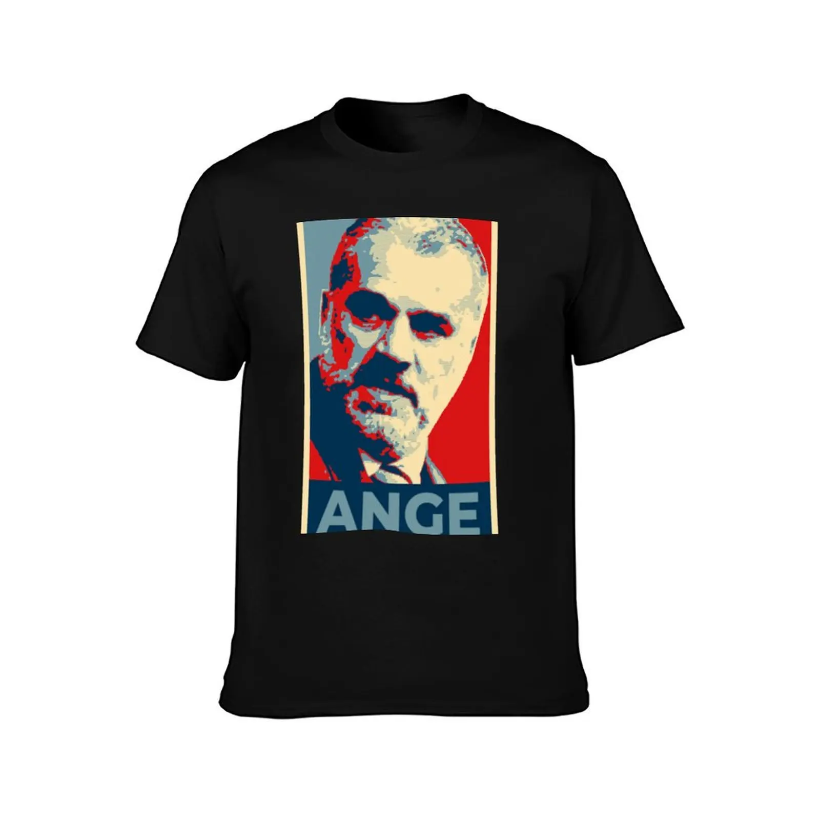 Ange Postecoglou - Hope T-Shirt Casual Breathable Short Sleeve Top T-Shirt