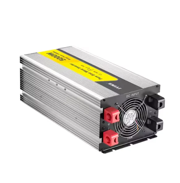 High Conversion Efficiency 5000W Pure Sine Wave Inverter High Quality Low Price Best Selling OEM ODM Support Wire Remote Control