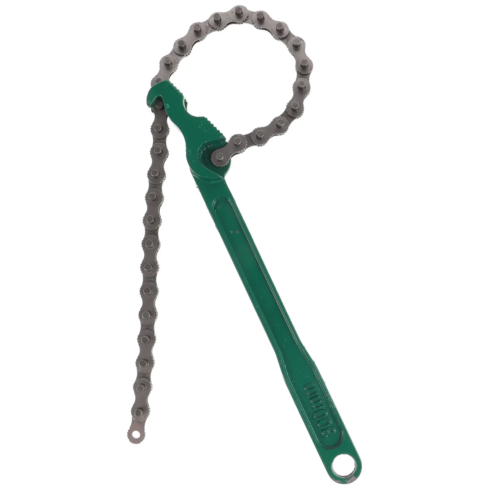 

Heavy Duty Chain Wrench for Oil Filter Removal Auto Repair Tool Adjustable Strap Pliers Water Plumbing Locking