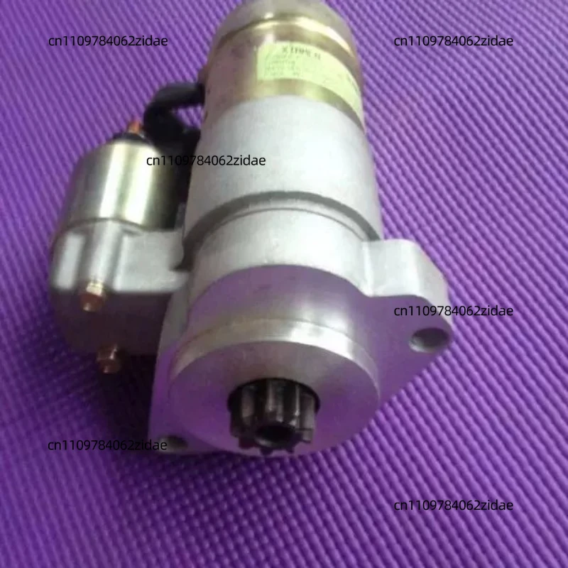 For Starter Motor KM2V78F-15100 for Kipor KDE7000 Generator 12V Electric Starting Motor Diesel Engine Parts
