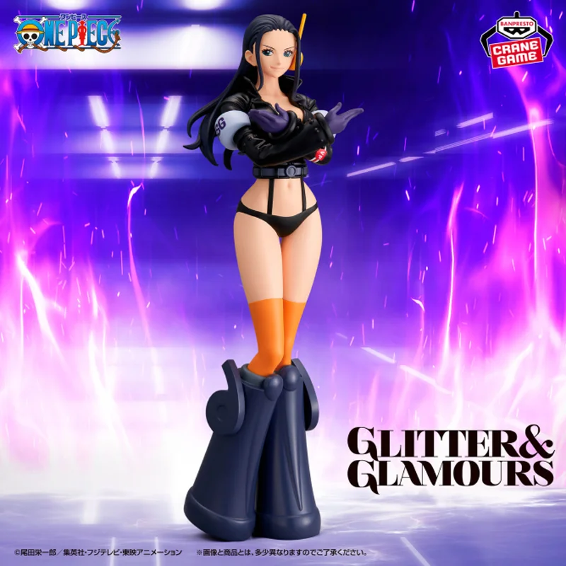 

[Original Genuine] Bandai Banpresto The Animation One Piece Glitter&glamours Nico Robin Egghead Style In Stock Figure Model Toys