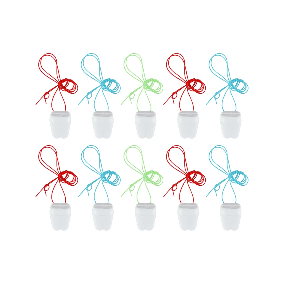 50pcs Dental Mini Milk Teeth Organizer Case Storage Baby Tooth Box Kids Container Plastic Children Gift Souvenir Save Fairy Box, image 11