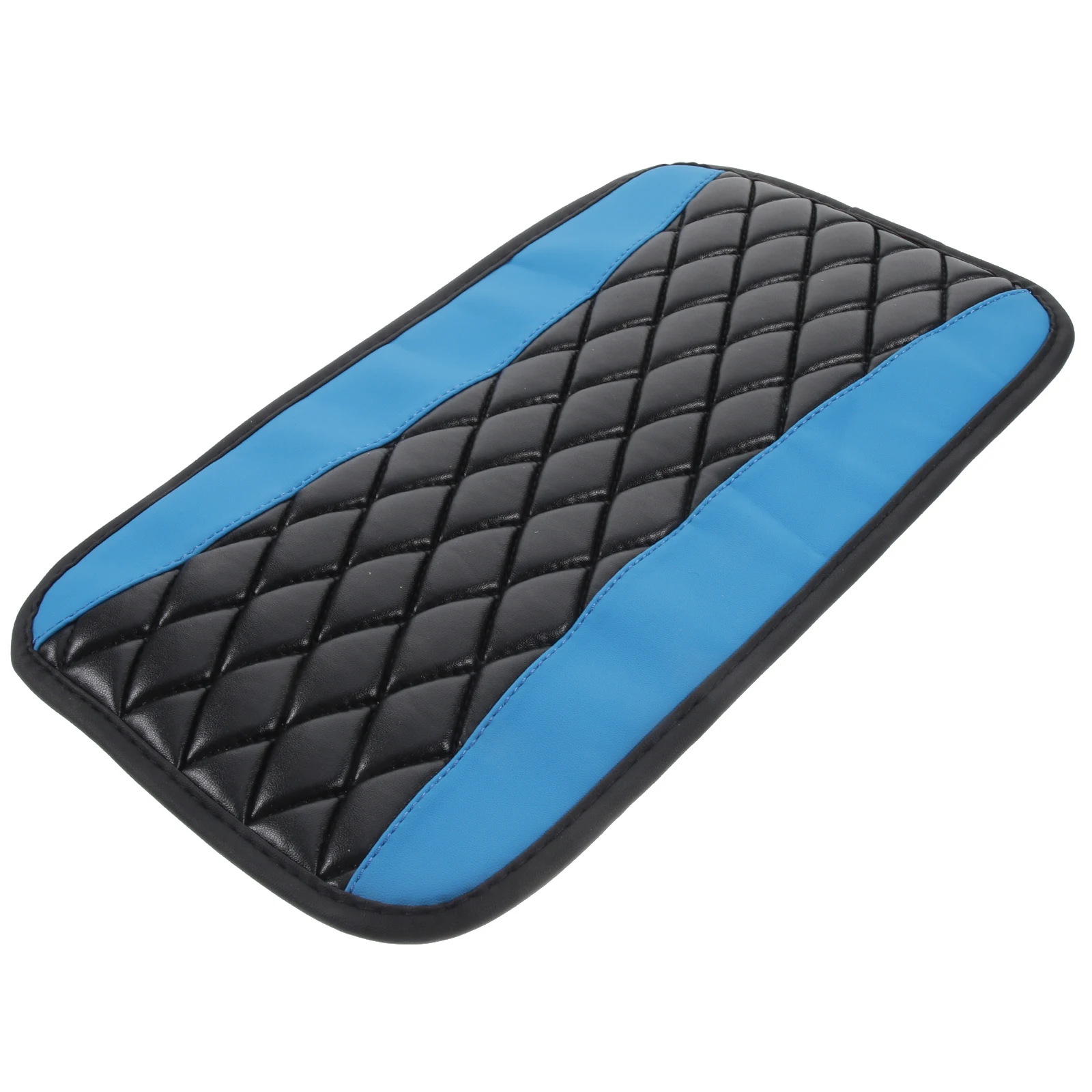 

Pu Armrest Cover For Car Center Console Pad Scratch Resistant Sweatproof Durable Padded Cushion Vehicle Seat Armrest Protector