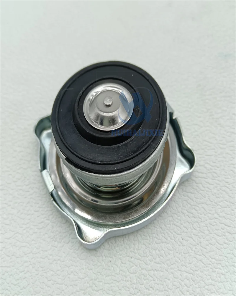 غطاء المبرد 6L-8617 032-1464 6L8617 0321464 غطاء خزان المياه الفولاذ المقاوم للصدأ الفضة لهجة لشركة كاتربيلر 225 225D 229 231D