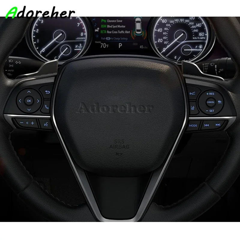 

Steering Wheel Control Button Cruise Control Switch For Toyota Camry XV70 70 V70 RAV4 Avalon 2018 2019