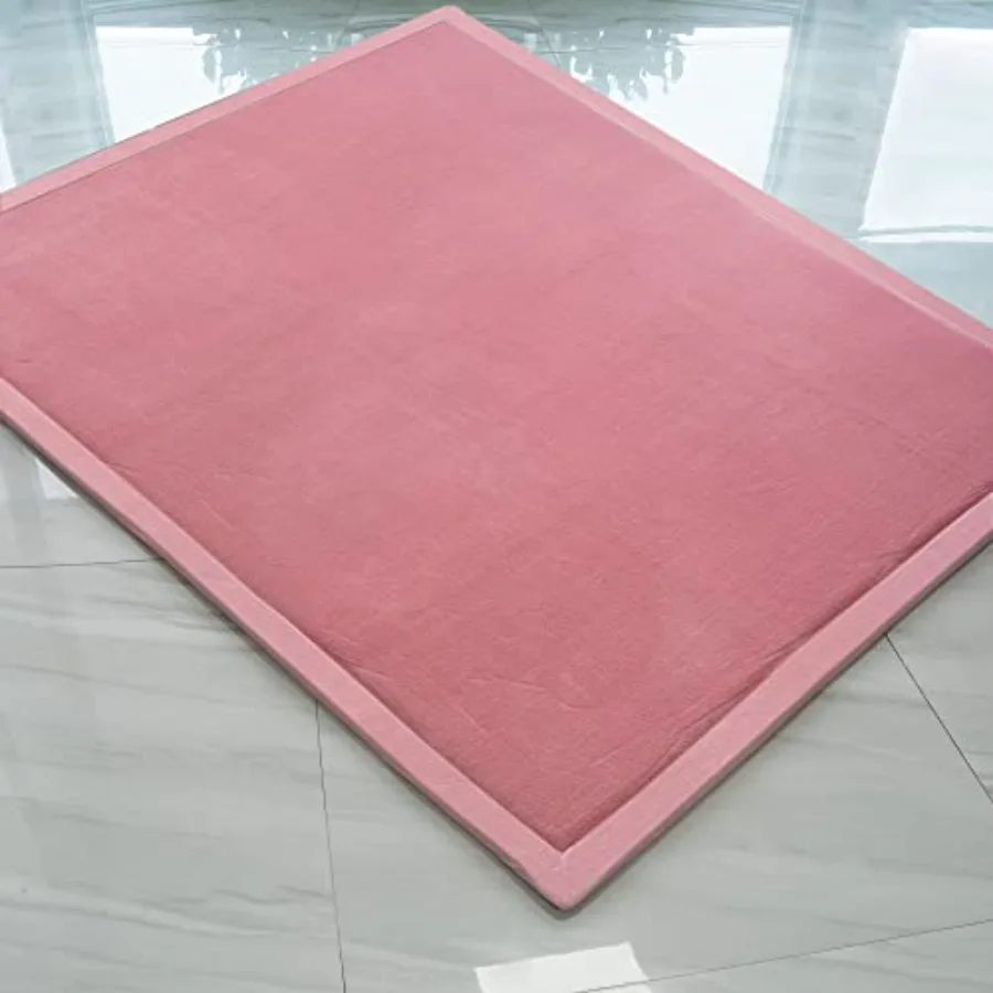 

Мягкий коврик-татами, нескользящий ковер из пены с эффектом памяти, большой игровой коврик для ползания, противоскользящий коврик для прихожей, гостиной и спальни