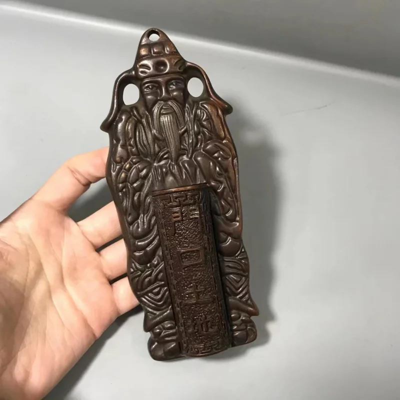 Hanging Incense Burner for Home Use, Door God Incense Holder, Heavenly Official Blessing, Kitchen God, Doorway Earth God, Wealth