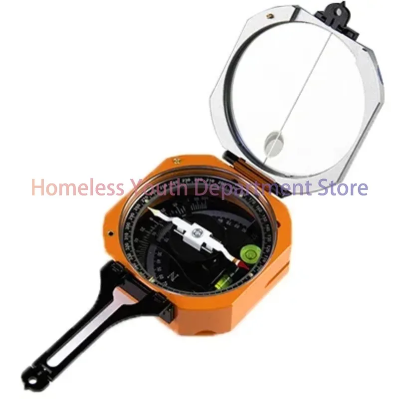 hot sales Geology compass new steel metal  factory HGC-6  aluminium compass  for surveying geologist surveyor