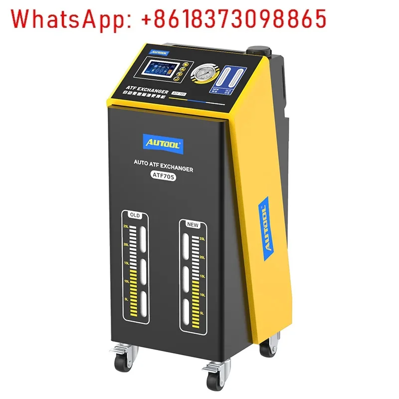 Automatic transmission oil change cycle machine auto repair and maintenance