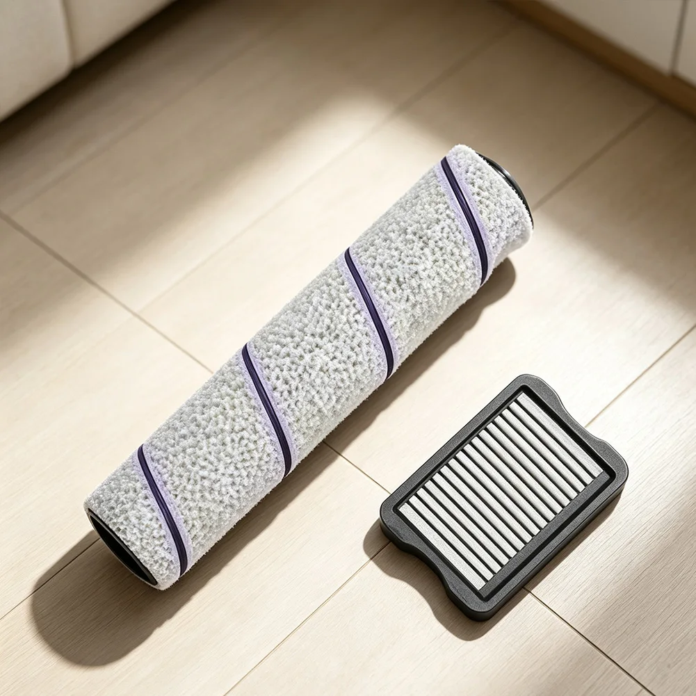 Efficient Cleaning Device Cleaning Tool Wet Dry Vacuum Parts As Shown Side Brush Filter Sturdy Plastic Material