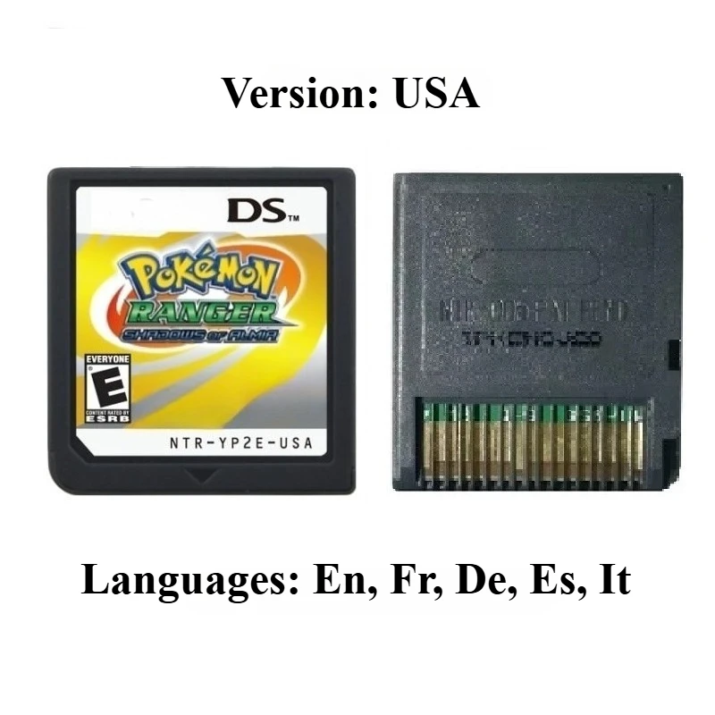 pokemon card game ds rom Pokemon SoulSilver Version DS Game