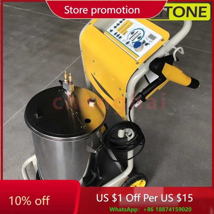 

Оригинальное оборудование для порошкового покрытия WG SPRINT-X1 Машина для порошкового покрытия с пистолетом-распылителем PEM-X1